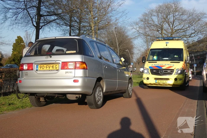 Fietser gewond bij botsing