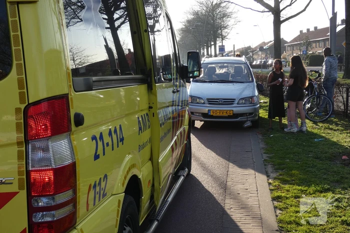 Fietser gewond bij botsing