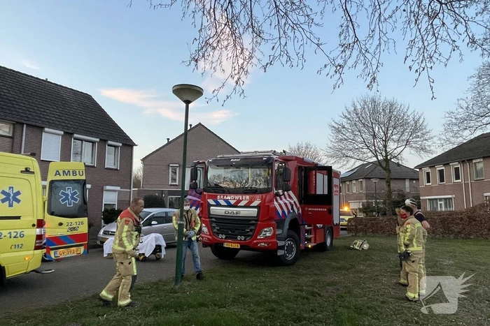 Man raakt zwaargewond bij val in woning
