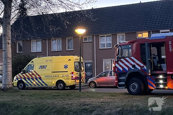 Man raakt zwaargewond bij val in woning