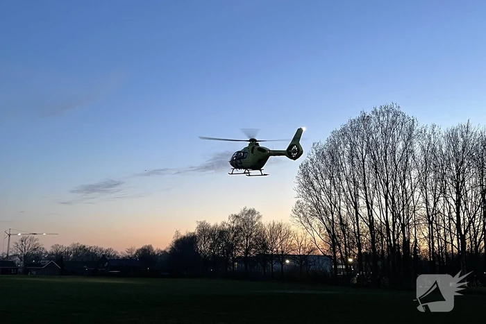 Man raakt zwaargewond bij val in woning