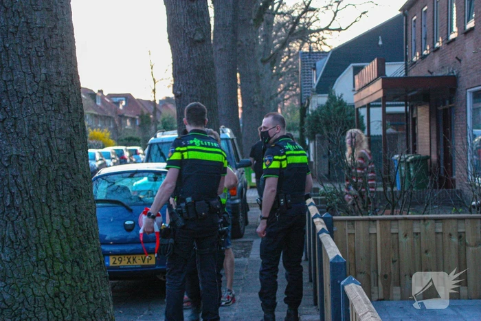 Droger vat vlam in woning