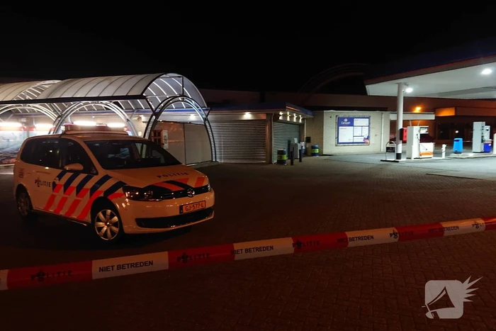 Overval op tankstation