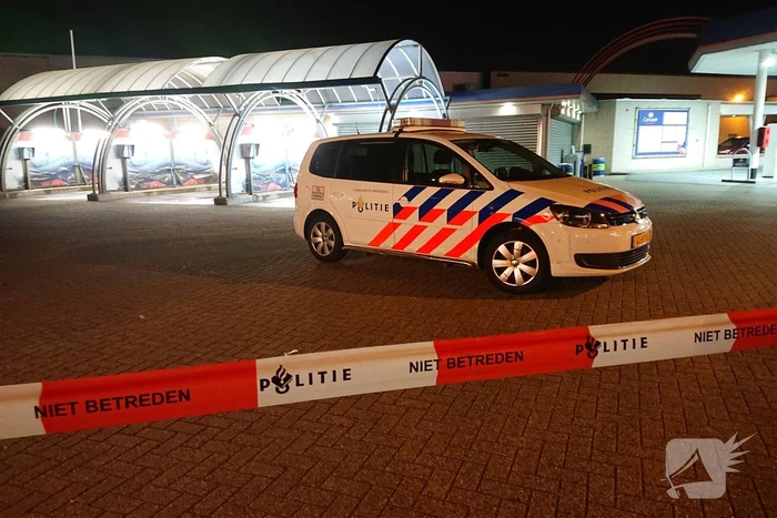 Overval op tankstation
