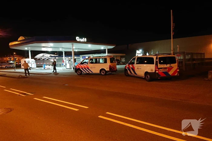 Overval op tankstation