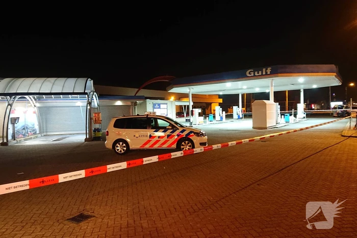 Overval op tankstation