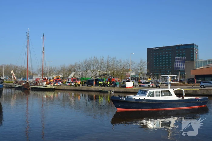 Overleden persoon aangetroffen in water