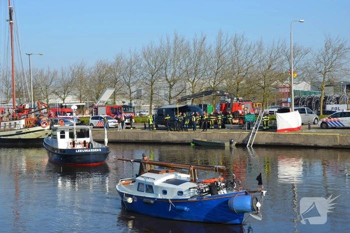 Overleden persoon aangetroffen in water