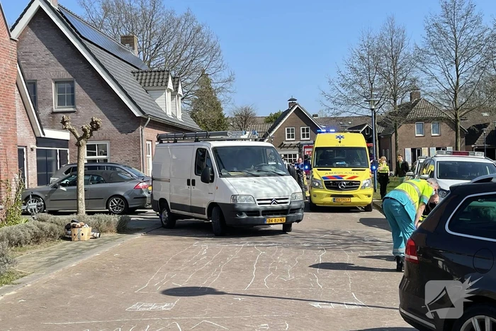 Kind doodgereden door bestelbus