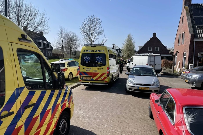 Kind doodgereden door bestelbus