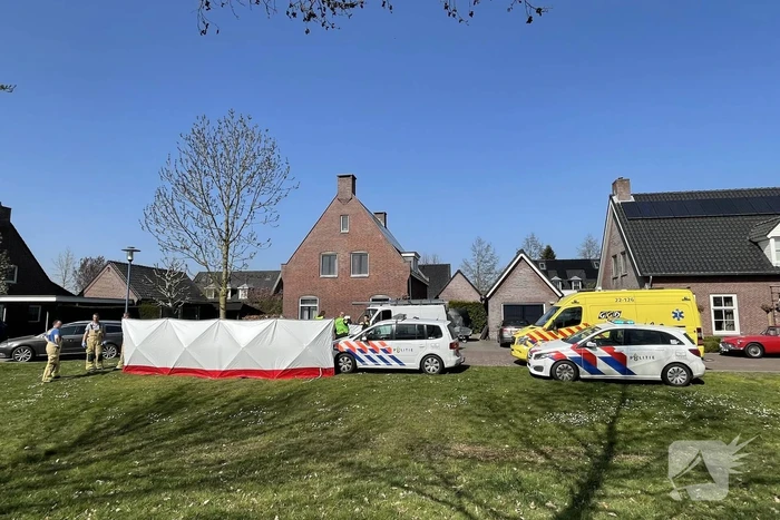 Kind doodgereden door bestelbus