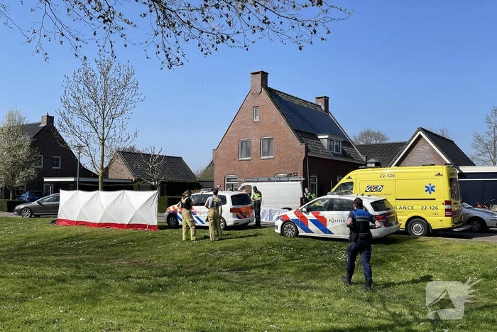 Kind doodgereden door bestelbus