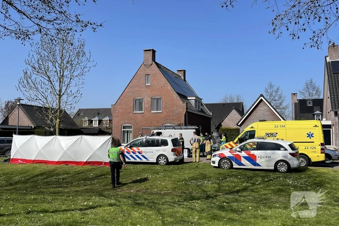 Kind doodgereden door bestelbus