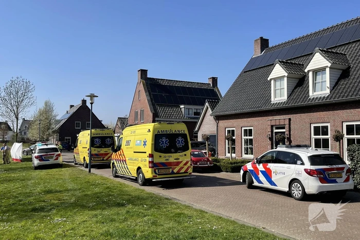 Kind doodgereden door bestelbus