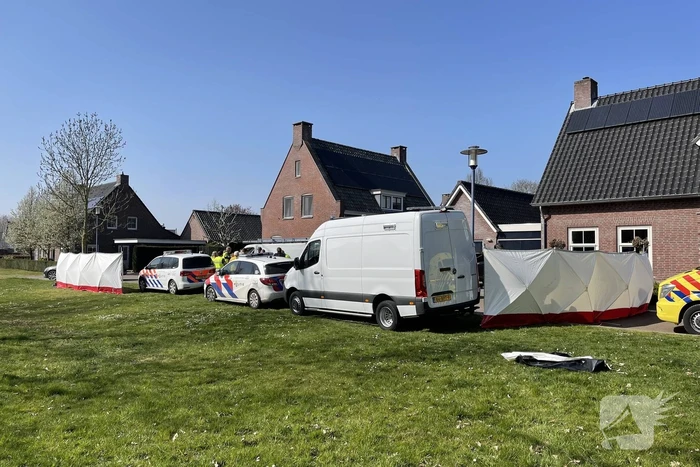 Kind doodgereden door bestelbus