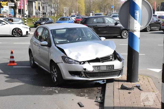 ongeval burgemeester van reenensingel gouda