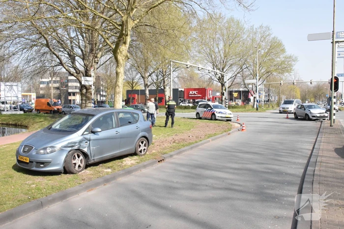 Flinke schade bij verkeersongeval