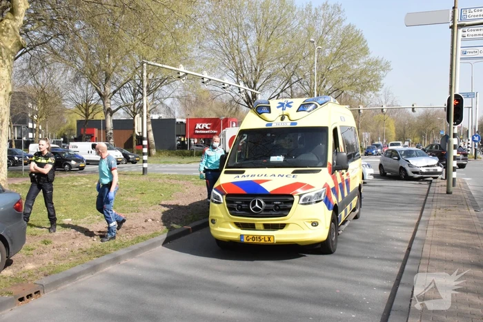 Flinke schade bij verkeersongeval