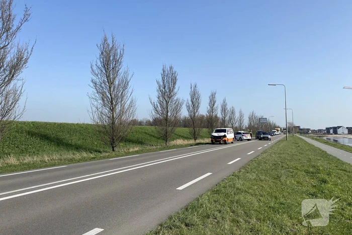 Meerdere voertuigen met elkaar in botsing