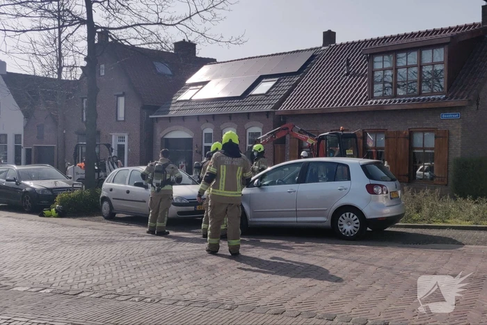 Gaslekkage door graafwerkzaamheden