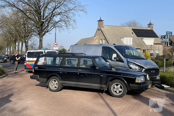 Twee gewonden bij ongeval
