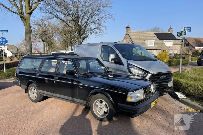 Twee gewonden bij ongeval
