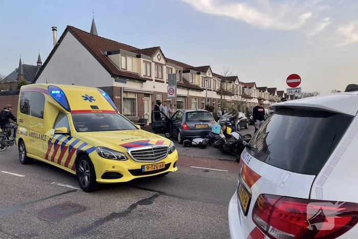 Meerdere gewonden bij verkeersongeval