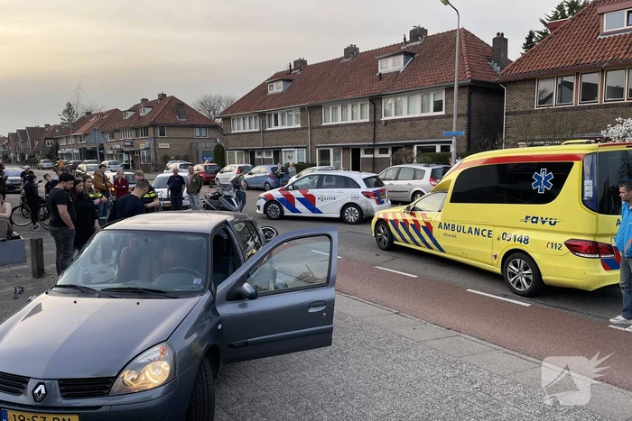 Meerdere gewonden bij verkeersongeval