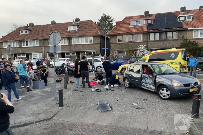 Meerdere gewonden bij verkeersongeval