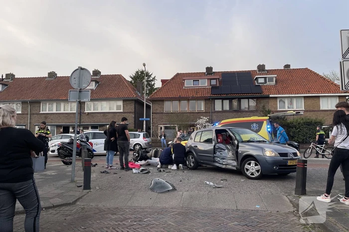 Meerdere gewonden bij verkeersongeval