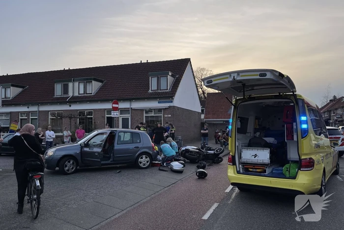 Meerdere gewonden bij verkeersongeval