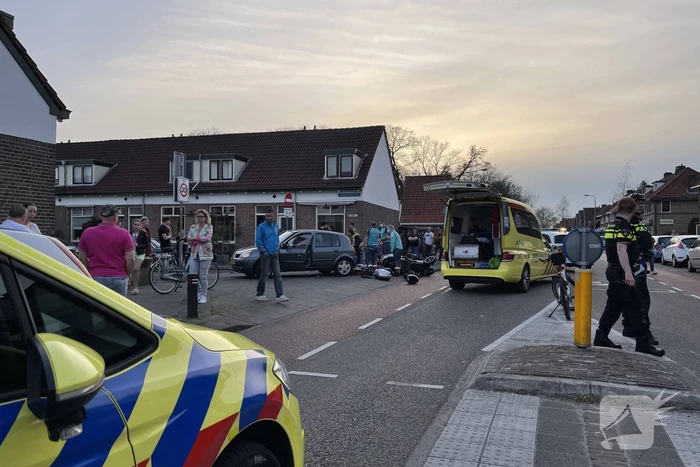 Meerdere gewonden bij verkeersongeval