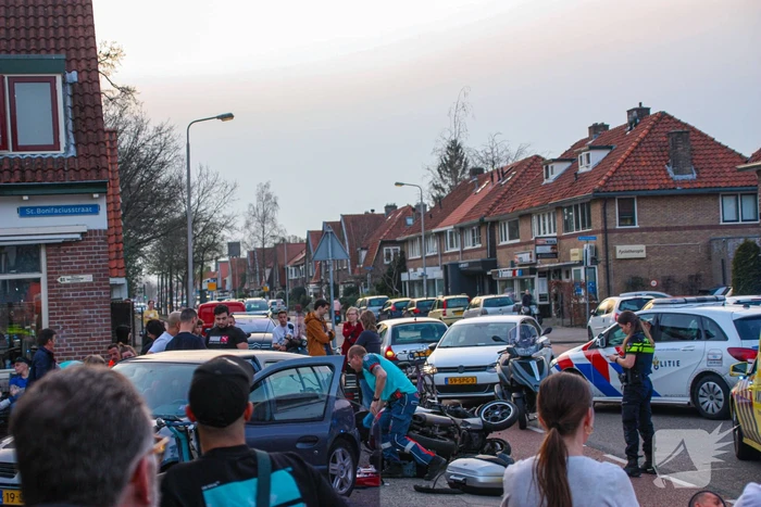 Meerdere gewonden bij verkeersongeval