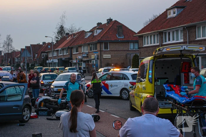 Meerdere gewonden bij verkeersongeval
