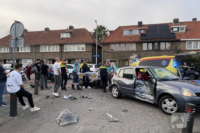 Meerdere gewonden bij verkeersongeval