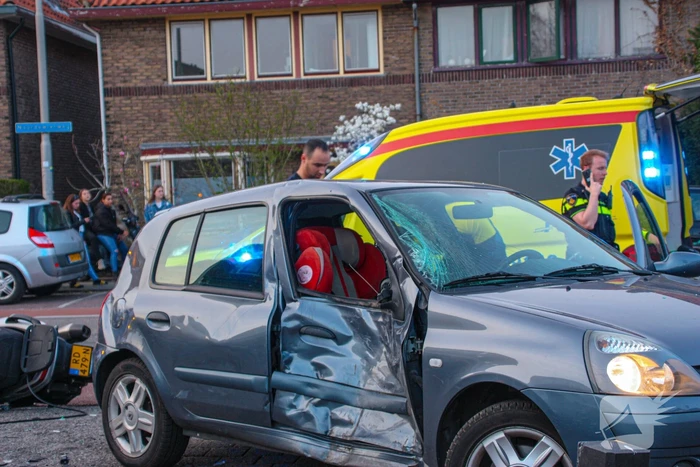 Meerdere gewonden bij verkeersongeval