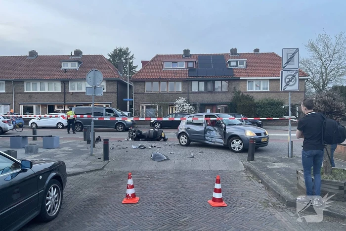 Meerdere gewonden bij verkeersongeval
