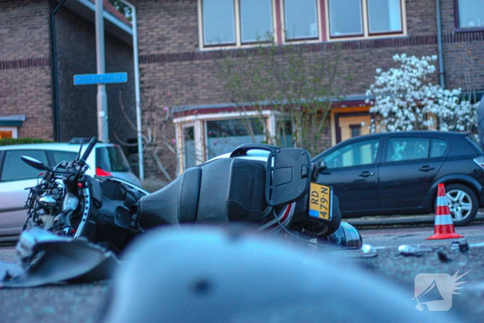 Meerdere gewonden bij verkeersongeval