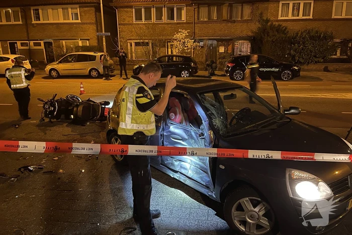 Meerdere gewonden bij verkeersongeval