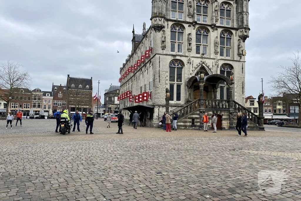 Markt 112 melding Gouda 