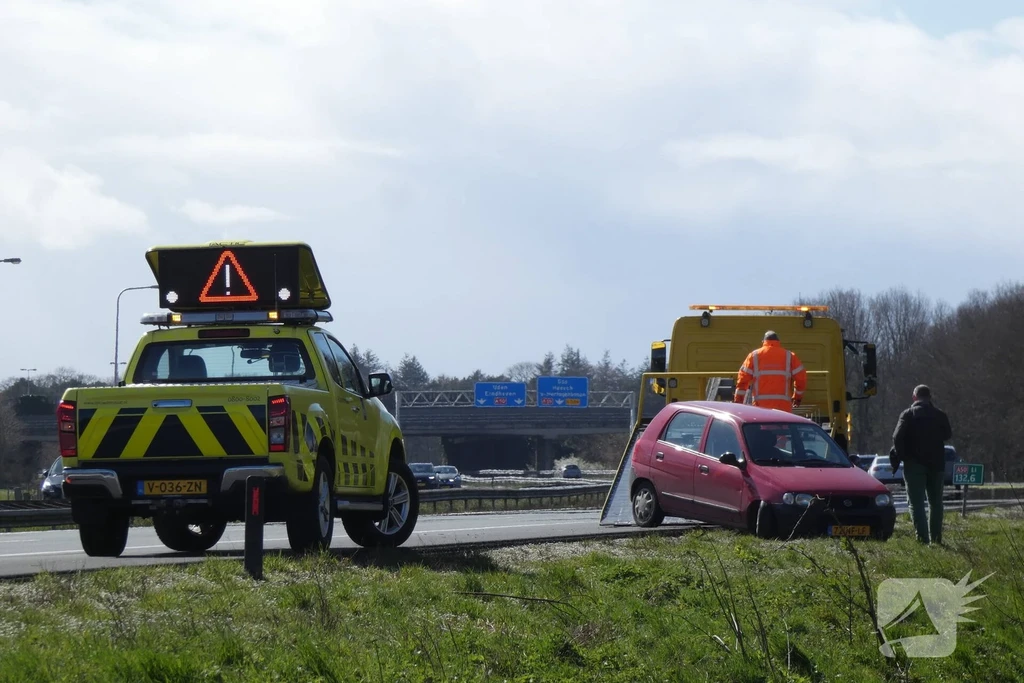 Rijksweg A50 112 melding Schaijk 
