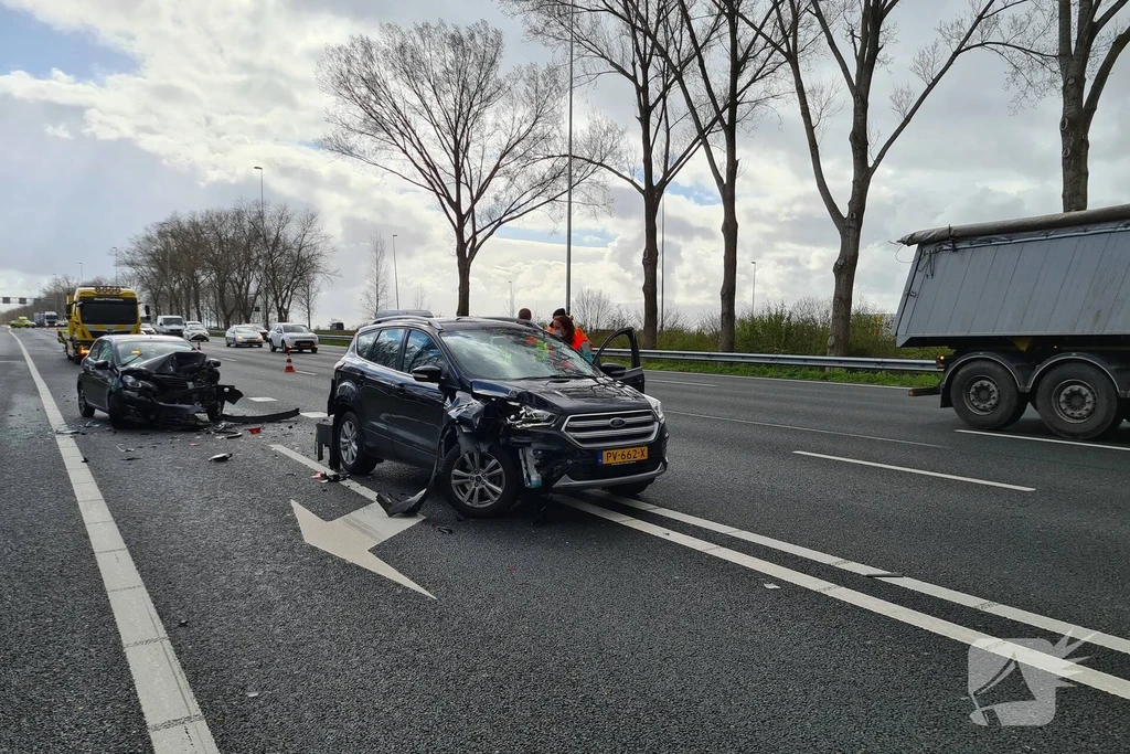 Rijksweg A12 112 meldingen Reeuwijk 