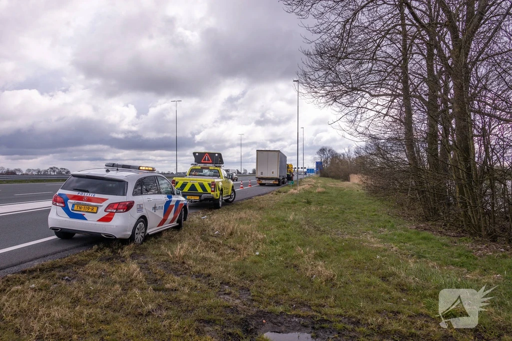 Rijksweg A1 Nieuws Hoogland 