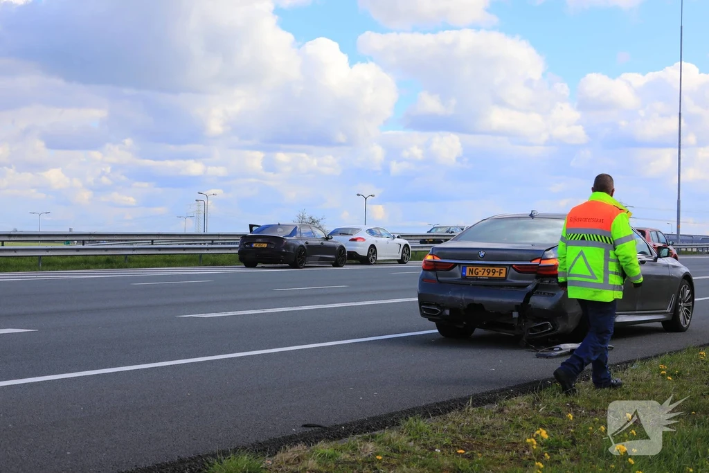 Rijksweg A1 112 melding Hoogland 