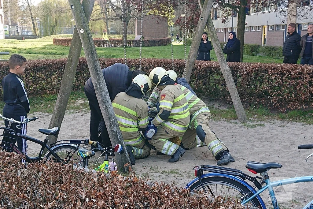 Schrijverspark 112 melding Veenendaal 