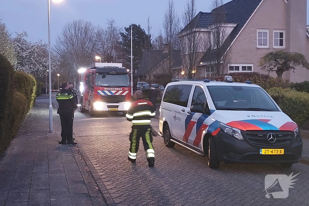 De Leijen 112 meldingen Sneek 