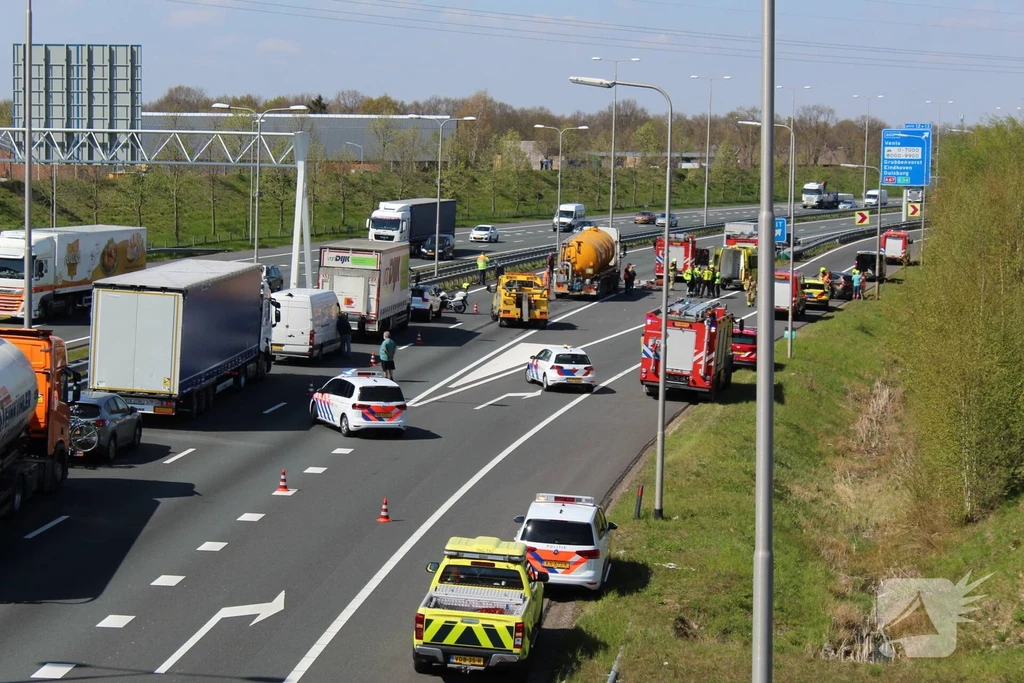 Rijksweg A73 Venlo 112 