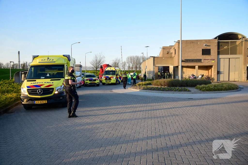 Borgtweg 112 meldingen Spijkenisse 