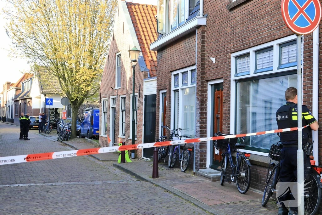 Hellingstraat 112 melding Muiden 