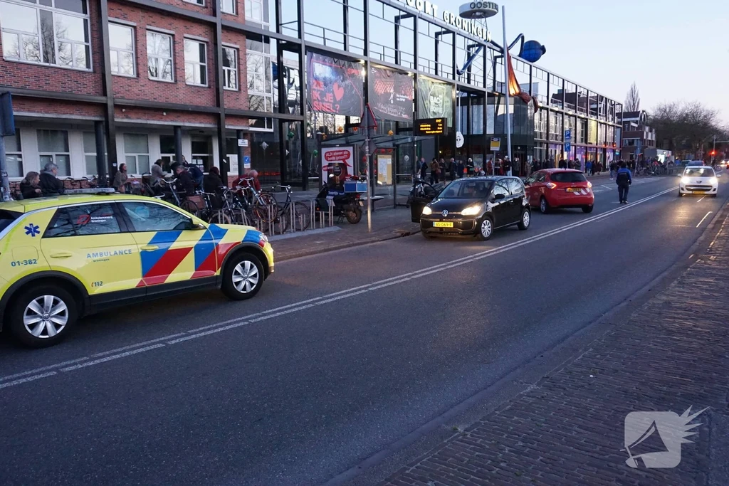 Trompsingel 112 meldingen Groningen 